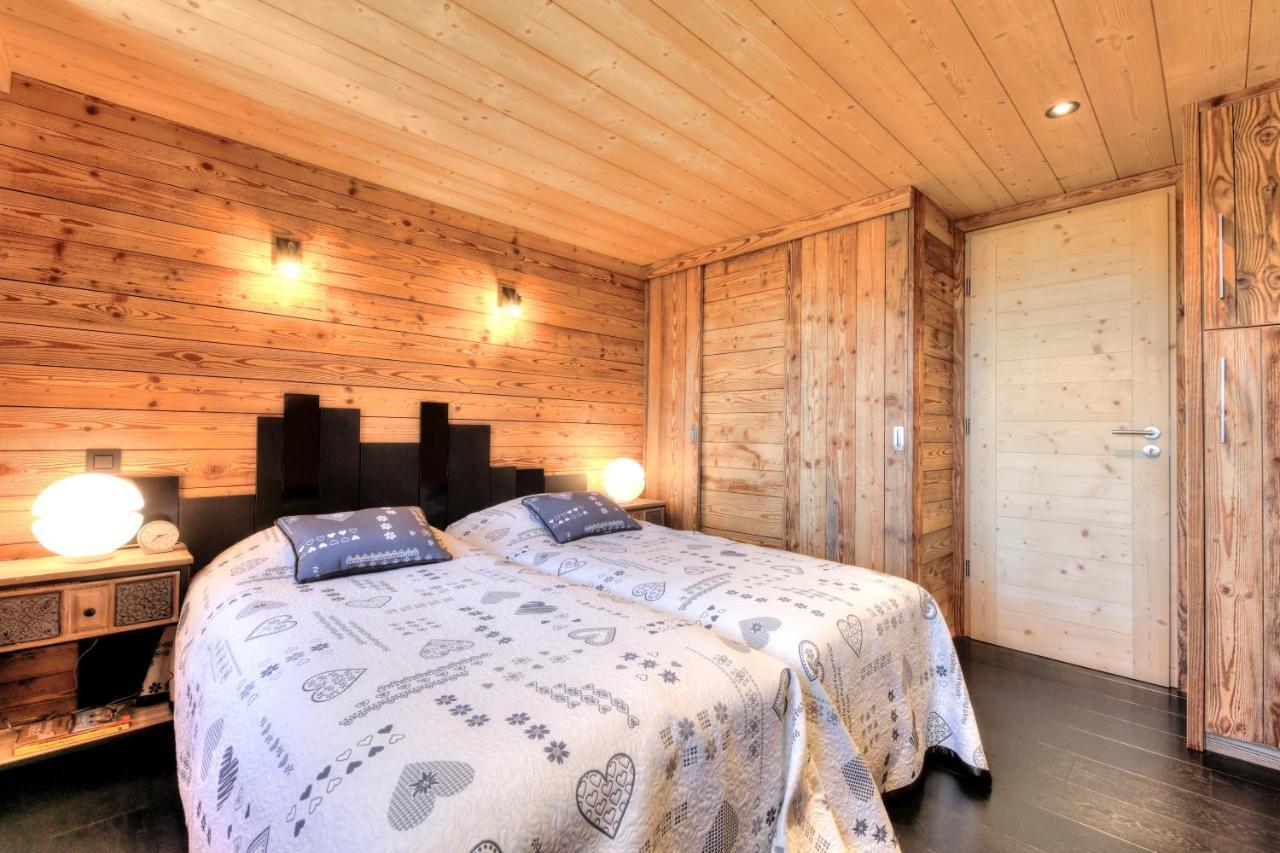 Villa Immobilier De Montagne - La Collection - Champetre Saint-Gervais-les-Bains Exterior foto