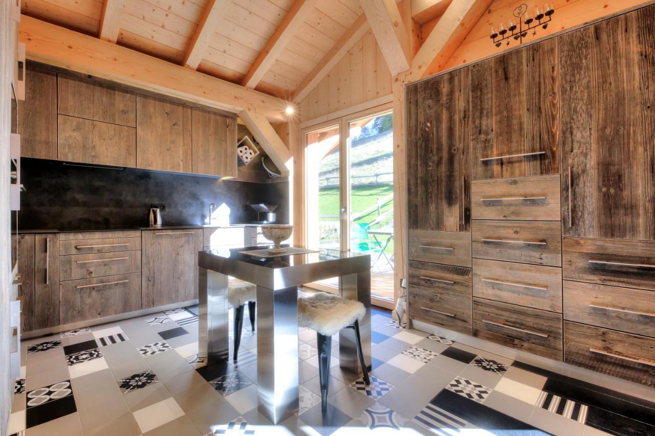 Villa Immobilier De Montagne - La Collection - Champetre Saint-Gervais-les-Bains Exterior foto