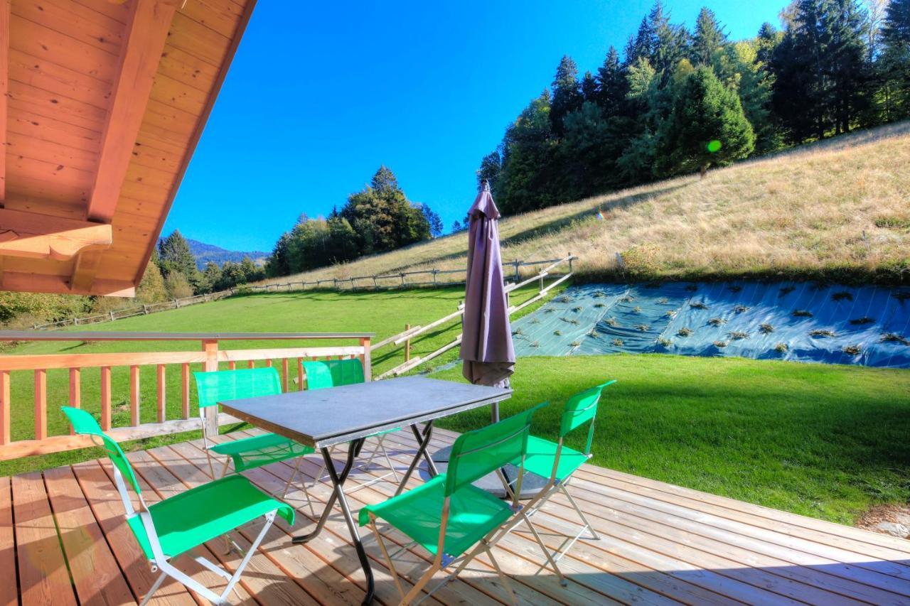 Villa Immobilier De Montagne - La Collection - Champetre Saint-Gervais-les-Bains Exterior foto